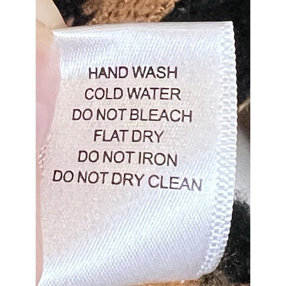 Hyfve Women’s Leopard Print Sweater Boxy Baggy Oversized Drop Shoulder S - Picture 8 of 8